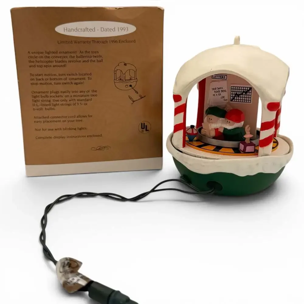 Hallmark 1993 keepsake